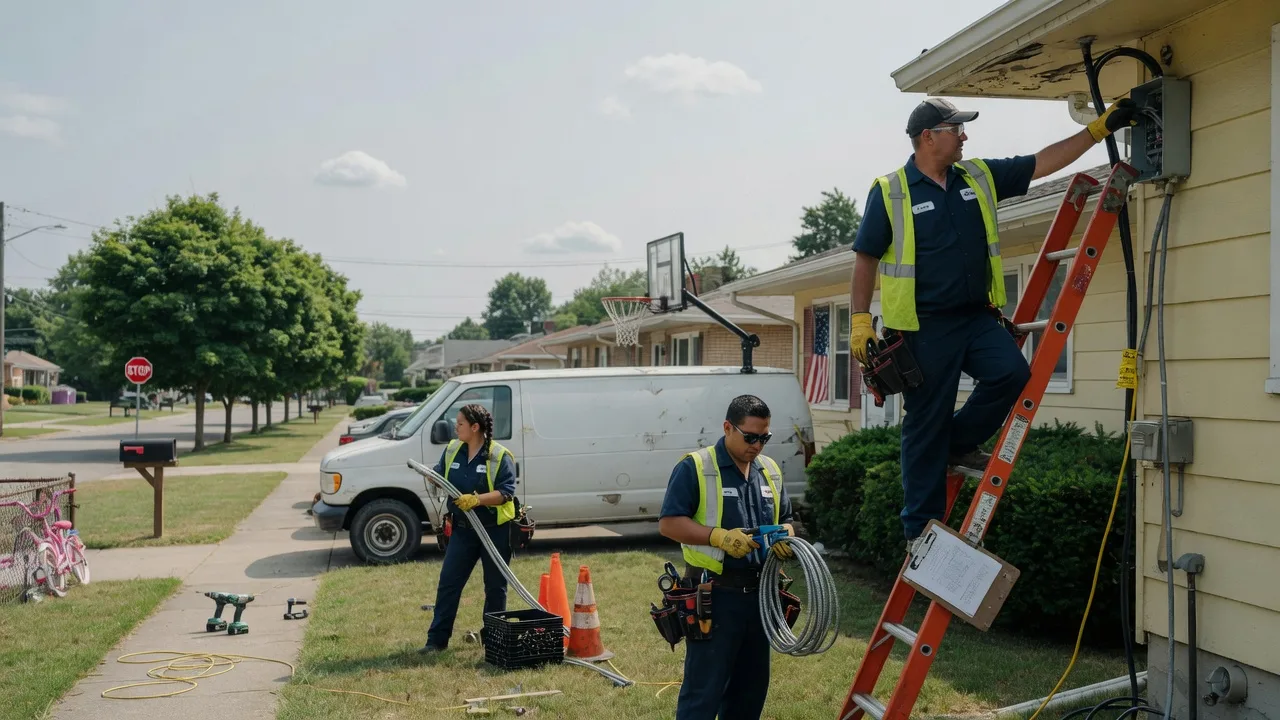 Licensed Electrician in Gibbon, NE near me